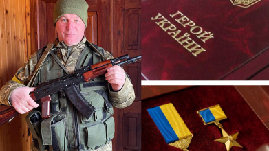 Був воїном за покликанням: волинянину посмертно присвоїли звання Герой України