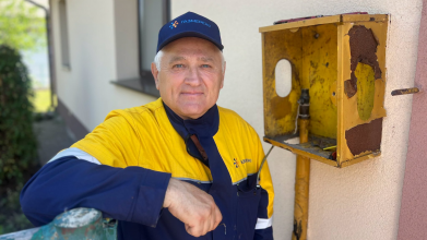 Газовик з Волині розповів, що перевіряє в будинках і де найчастіше знаходить витоки