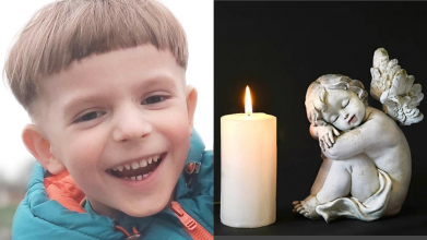 «Спочивай з миром, коханий наш Лесюньо!»: у Львові помер хлопчик, який впав у кому після лікування зубів