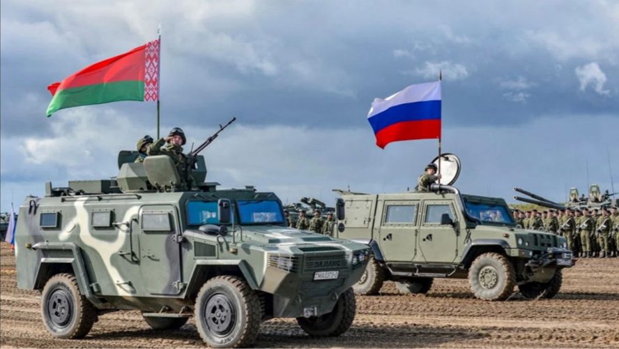 військові навчання у Білорусі