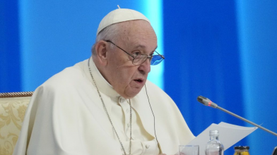 Папа Римський заявив, що вважає росіян «великим народом» і не вірить у жорстокість росіян щодо України