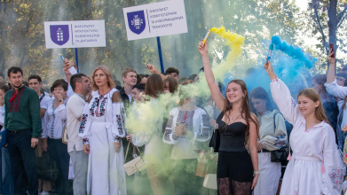 Волинські студенти розпочали навчальний рік: урочистості для першокурсників медінституту та ЛНТУ