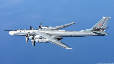 виліт групи стратегічних бомбардувальників Ту-95мс
