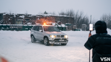 Благодійний дрифт-заїзд на Волині зібрав понад 330 тисяч гривень для Матвія Колядюка