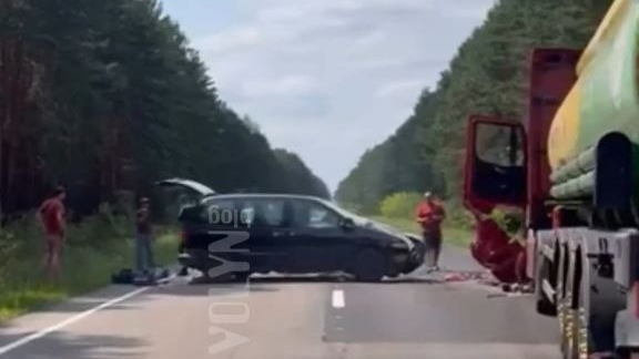 На Волині сталася смертельна ДТП за участю бензовоза: загинув водій легковика