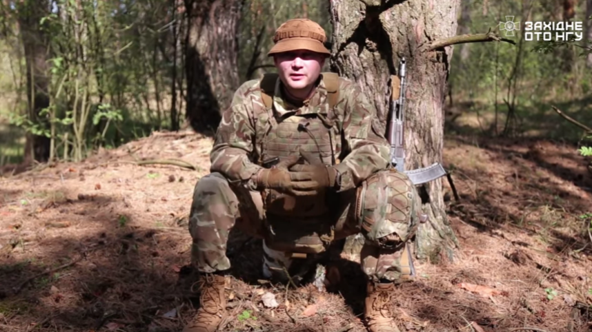 Отримав поранення, але допоміг побратимам: волинський нацгвардієць розповів про «бойове хрещення» та евакуацію під вогнем