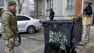 немовля на смітнику, Миколаїв