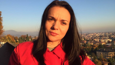 Вікторія Побережна, день народження