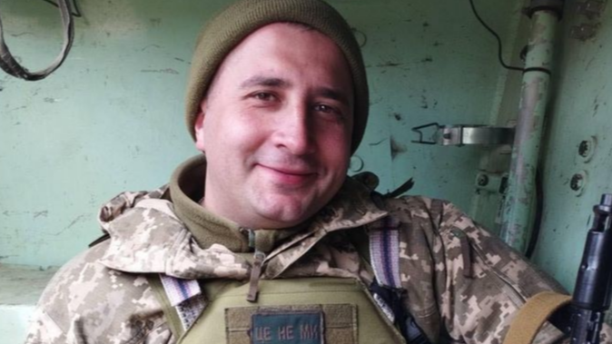 На ворога летіли снаряди з його надписами «За маму. За Маневичі. За Україну»: історія Героя з Волині