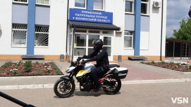 У Луцьку та Ковелі запрацював мотопатруль: закупили чотири мотоцикли