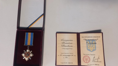 Одним із перших в громаді став на захист України: батькам Героя з Волині вручили високу нагороду загиблого воїна