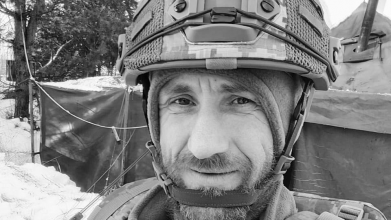 На Волинь «на щиті» повертається захисник Петро Потапов. Просять гідно зустріти