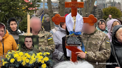 З 2014 року боронив Україну: у громаді на Волині попрощалися з Героєм Олександром Дудіком