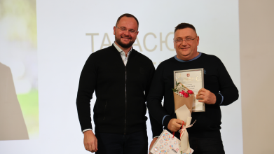 У Луцьку нагородили депутата Олега Тарасюка за вагомий внесок у розвиток громади