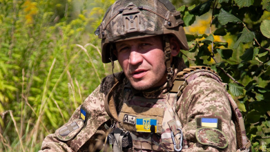 Військовий з Волині повернувся до Нацгвардії після пережитих втрат