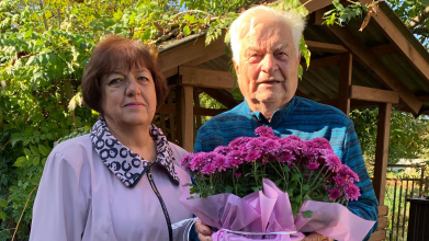 80 років - з любов’ю до людей і рідного краю: на Волині привітали ювіляра