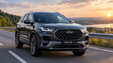 Сучасні автомобілі Chery: технології, комфорт і практичність