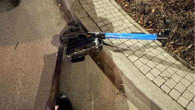 На Волині неповнолітній на електроскутері збив жінку