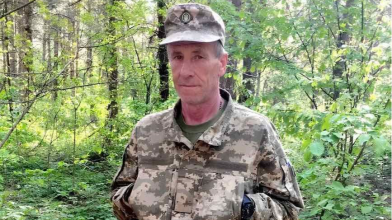 Останнє бойове завдання будівельника з Волині, який став на захист країни майже у 57 років