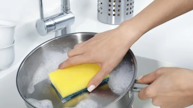 Як очистити сковорідку з нержавійки без хімії з двох сторін: через кілька хвилин буде як нова
