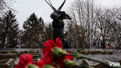 У Луцьку вшанували учасників ліквідації наслідків аварії на Чорнобильській АЕС