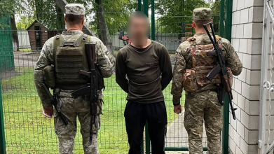 Один ішов до Білорусі, інший — до Польщі: на Волині затримали двох чоловіків, які намагалися втекти за кордон