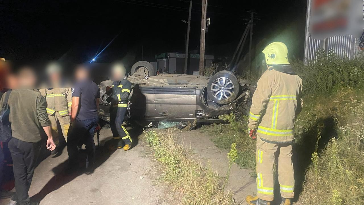 18-річний водій Range Rover був п'яний: деталі ДТП з постраждалими у Луцькому районі