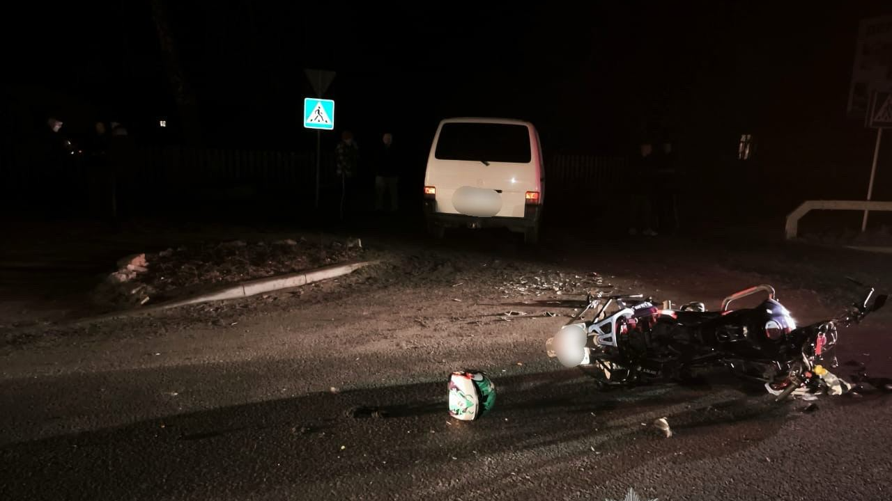 У ДТП на Волині травмувався 16-річний мотоцикліст - його госпіталізували