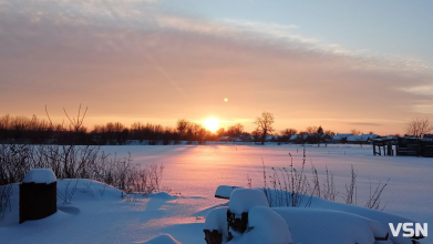 Морози та туман: якою буде погода на Волині та у Луцьку протягом робочого тижня?