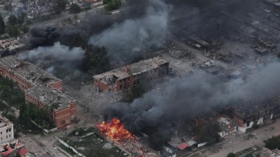 просування РФ у Вовчанську