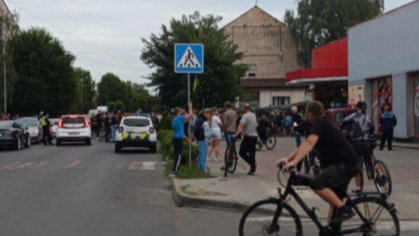 На Волині судили одного з учасників мітингу під ТЦК