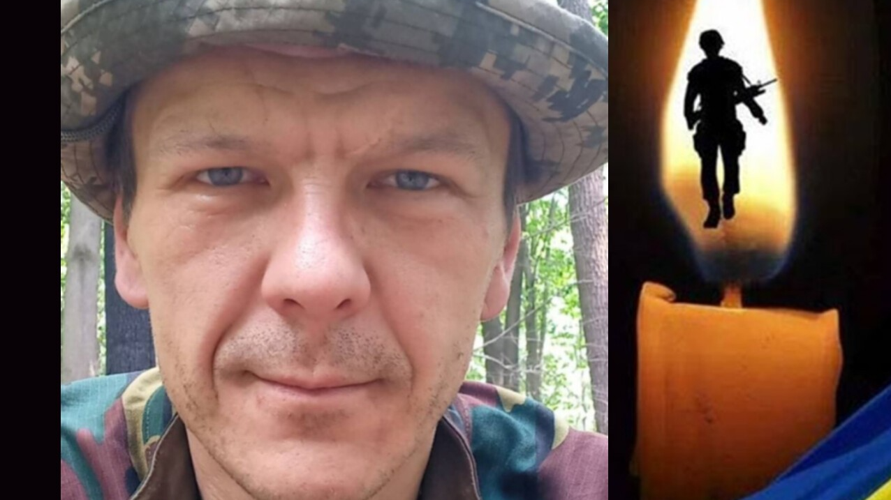 Без батька залишились двоє синів: на війні загинув Герой з Волині Сергій Бручко