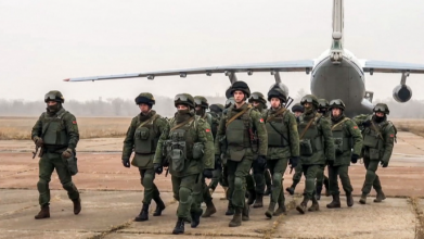 Військові рф відмовляються повертатись з Казахстану, щоб не відправили на війну, – ГУР