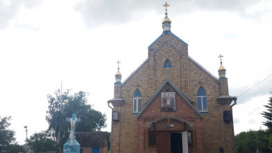 «Громада приєдналася до ПЦУ і в храмі залунала рідна мова»: історія церкви у Луцькому районі