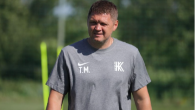 Відомий футболіст з Волині став тренером у клубі Прем'єр-ліги