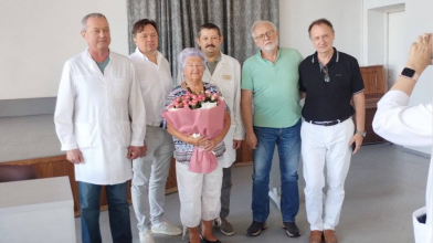 «Жодного дня не шкодувала»: лікарка Волинської психіатричної лікарні понад пів століття допомагала людям