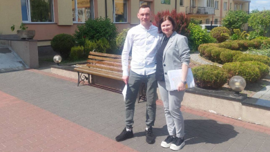Пробув майже два роки у полоні: на Волинь повернувся захисник Денис Сосницький