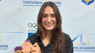 Ольга Земляк отримала олімпійську медаль