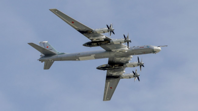 стратегічні бомбардувальники Ту-95, ракетна атака