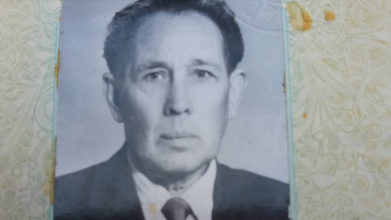 Понад пів століття пропрацював на механічному заводі: довгожитель з Волині відзначив 96-річчя