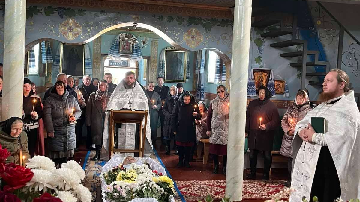 Помер через кілька днів після мобілізації: у Волині попрощалися з військовим Михайлом Баранчуком