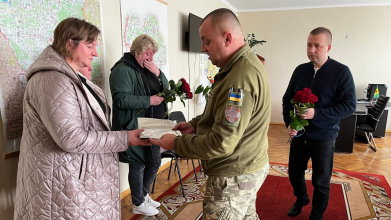 Загинули за Україну: на Волині вручили державні нагороди сім’ям захисників