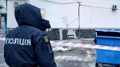 тіло немовляти у смітнику в Одесі