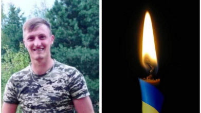 Востаннє додому повернеться 24-річний солдат з Волині Олександр Євстуров