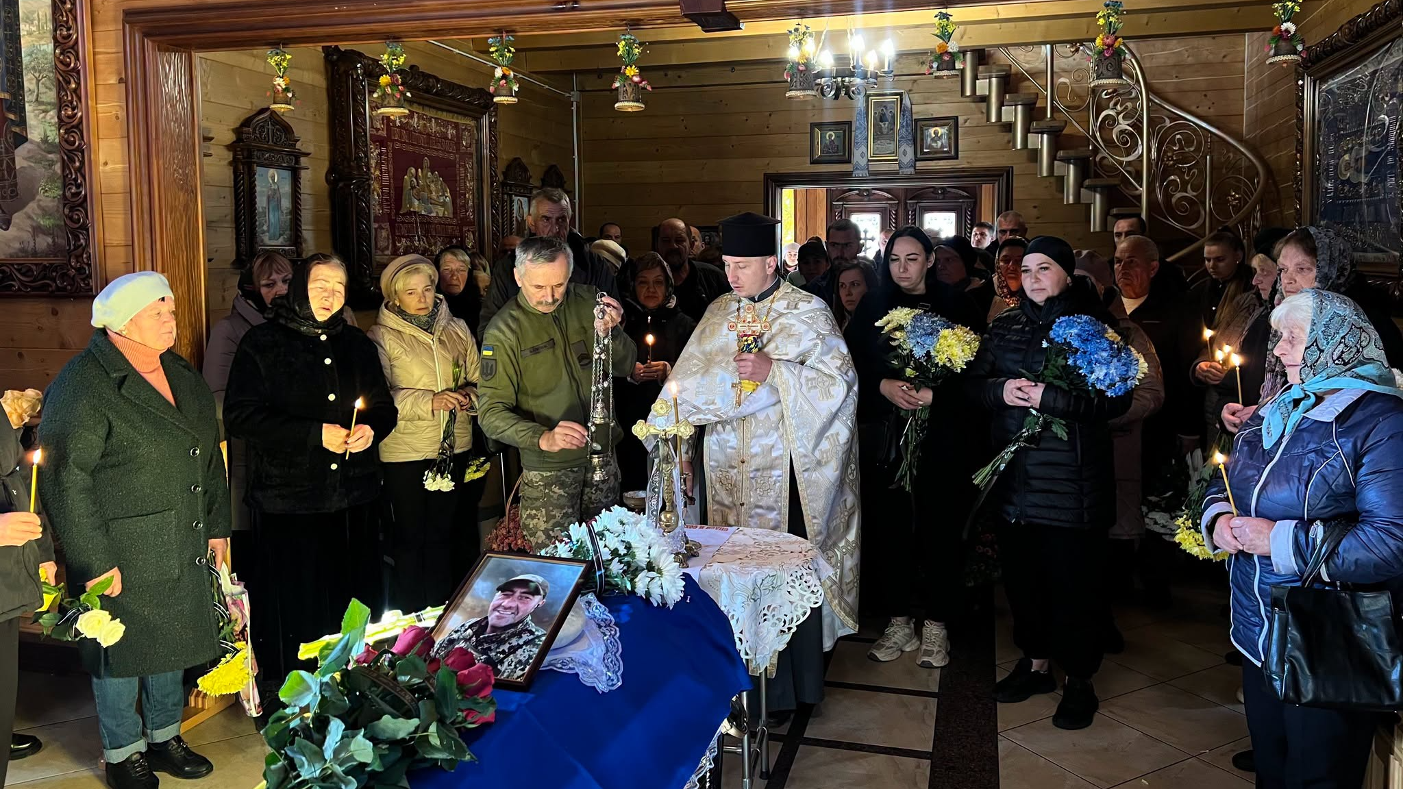 Понад рік вважався зниклим безвісти: на Волині попрощалися із загиблим захисником Миколою Іваніщуком