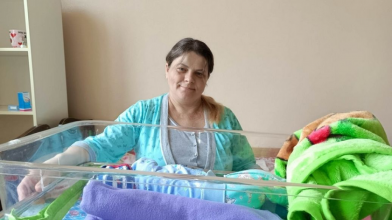 Сіла на цитрусову «дієту»: на Чернігівщині жінка народила дитину вагою майже 5 кілограмів