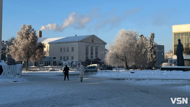 Від перших снігів до лютневих відлиг: якою була зима у Луцьку. Фоторепортаж