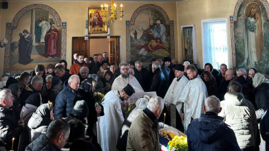 Навіки 33: на Волині попрощалися з військовослужбовцем Валентином Дмитруком