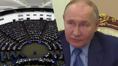 Путін нелегітимний президент РФ: Європарламент ухвалив резолюцію