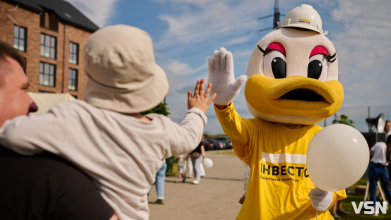 Як минув «День доброго сусіда» від будівельної компанії «Інвестор» у Струмівці. Фоторепортаж